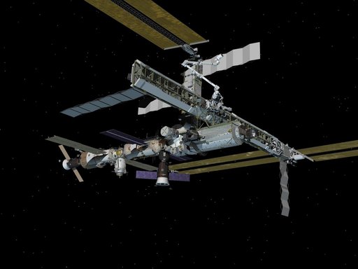 Current Configurations of the ISS for use on HSF Website