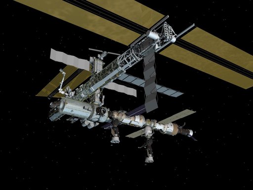 Current Configurations of the ISS for use on HSF Website