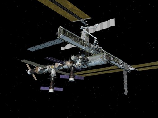 Current Configurations of the ISS for use on HSF Website