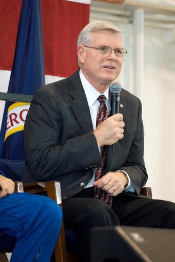 STS-117 Crew Return Ceremony at Ellington Field