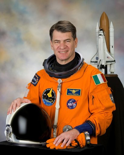 Official Portrait of Astronaut Paolo Nespoli