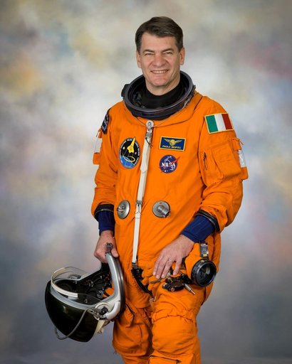 Official Portrait of Astronaut Paolo Nespoli