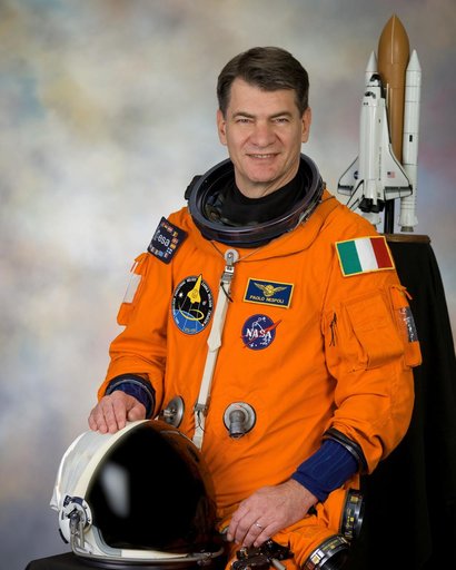 Official Portrait of Astronaut Paolo Nespoli