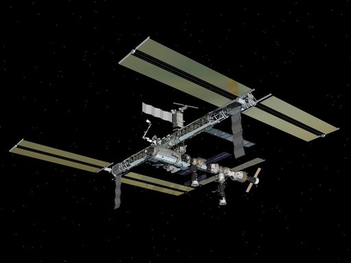 Current Configurations of ISS for use on HSF web