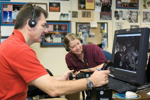 STS-120 crew along with Expedition crew members Dan Tani and Sandra Magnus