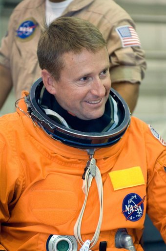 STS-124 water survival training at the Neutral Buoyancy Laboratory (NBL) with STS-124 crew