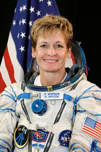 Expedition 16 crew portrait