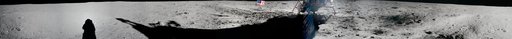 Panoramas of Apollo sites