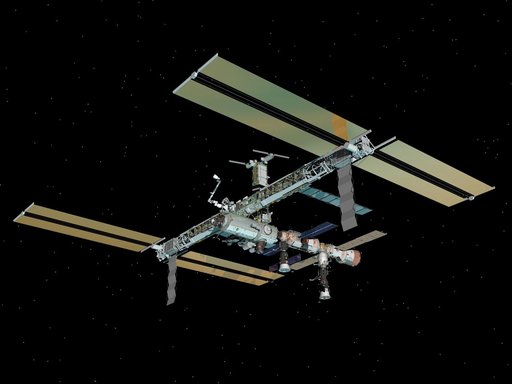 Current Configurations of ISS for use on HSF web