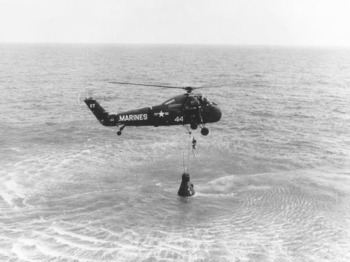 Mercury Redstone 3 imagery