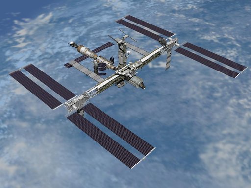 Current Configuration of the ISS