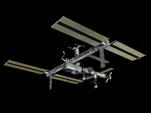 Current Configuration of the ISS
