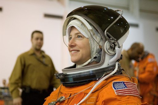 STS-120 water survival training at the NBL
