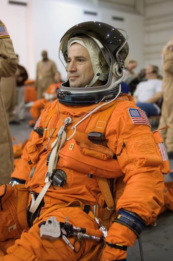 STS-120 water survival training at the NBL