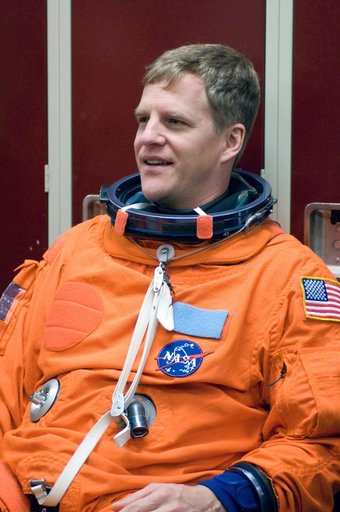 STS-120 Crew Training, Bldg. 9NW, FFT Mockup