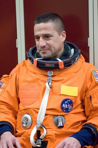 STS-120 Crew Training, Bldg. 9NW, FFT Mockup