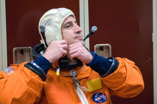 STS-120 Crew Training, Bldg. 9NW, FFT Mockup