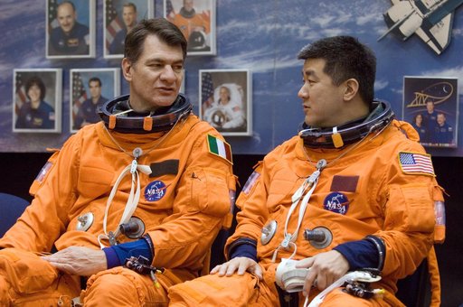 STS-120 Crew Training, Bldg. 9NW, FFT Mockup