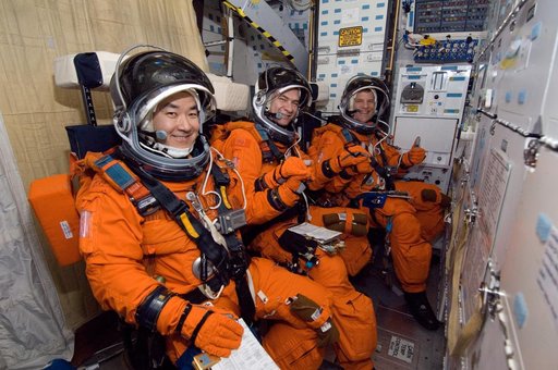 STS-120 Crew Training, Bldg. 9NW, FFT Mockup