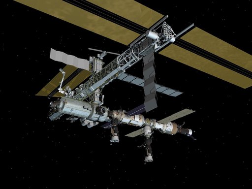 Current Configurations of ISS for use on HSF web