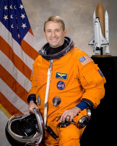 Official Portrait of Astronaut Ken Ham