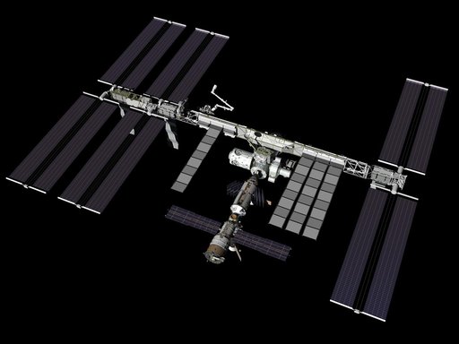 Current Configuration of the ISS