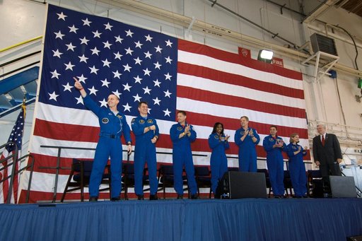 STS-120 Crew Return