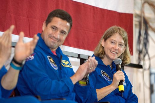STS-120 Crew Return