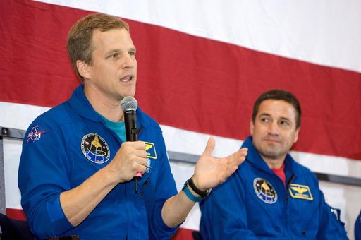 STS-120 Crew Return