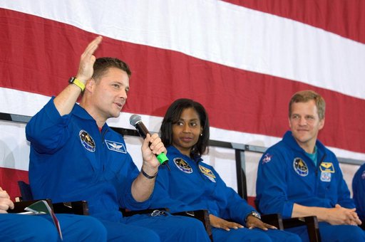 STS-120 Crew Return