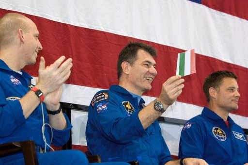 STS-120 Crew Return