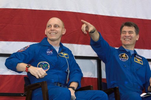 STS-120 Crew Return