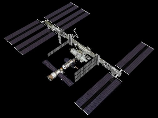 Current Configuration of the ISS for use on HSF website