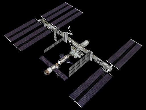 Current Configuration of the ISS for use on HSF website