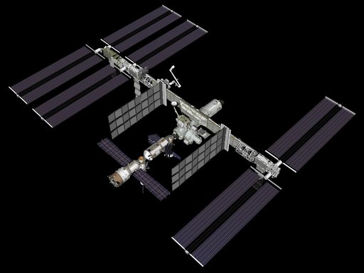 Current Configuration of the ISS for use on HSF website