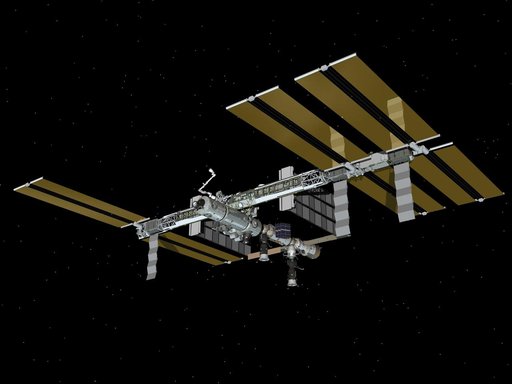Current Configurations of ISS for use on HSF website