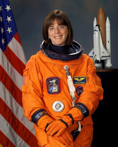 Official Portrait of Astronaut Barbara R. Morgan