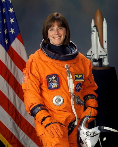 Official Portrait of Astronaut Barbara R. Morgan