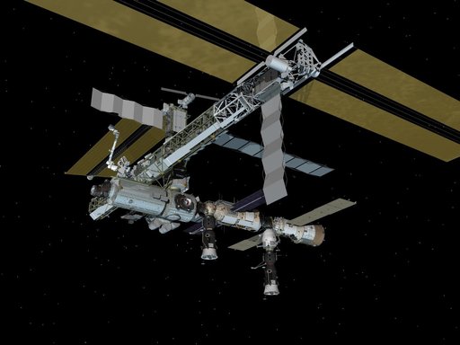 Current Configurations of ISS for use on HSF website