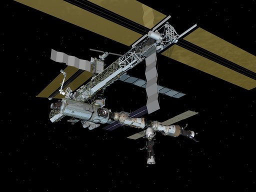Current Configurations of ISS for use on HSF website