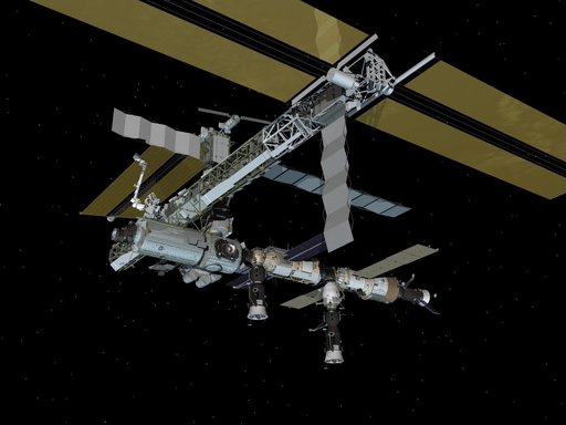 Current Configurations of ISS for use on HSF website