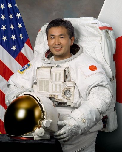 Official NASA Portrait of Astronaut Koichi Wakata