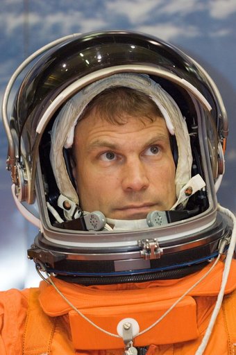 STS-122 Preflight Egress Training