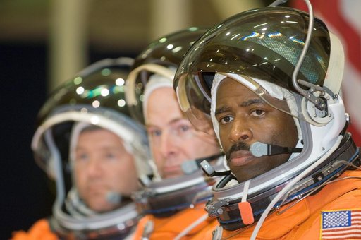 STS-122 Preflight Egress Training