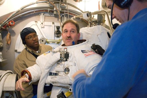 Crew Airlock Training, SSATA Chamber STB-SS-1842