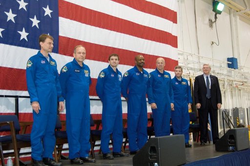 STS-122 Crew Return Ceremony