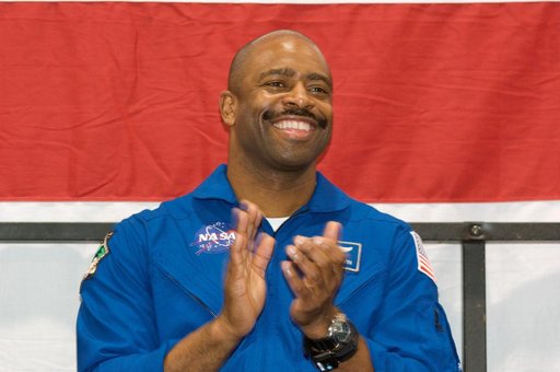 STS-122 Crew Return Ceremony