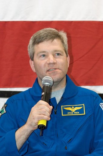 STS-122 Crew Return Ceremony