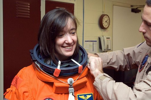 STS-125 Crew during Bailout Training in CCT II