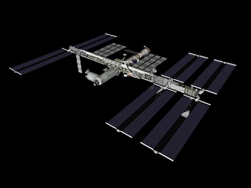 Current Configurations of ISS for use on HSF web